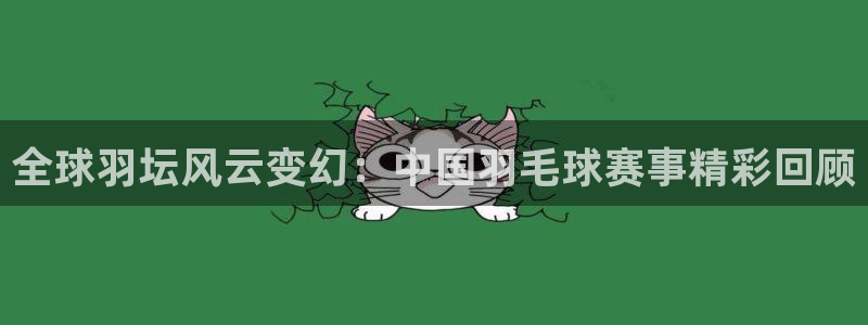 全球羽坛风云变幻：中国羽毛球赛事精彩回顾