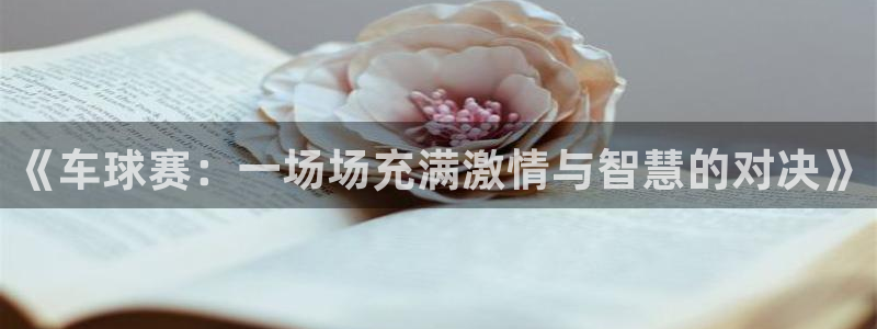 《车球赛：一场场充满激情与智慧的对决》